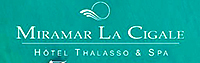 Logo de l'Hôtel Miramar La Cigale