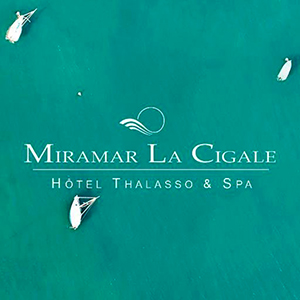 Logo de l'Hôtel Miramar La Cigale